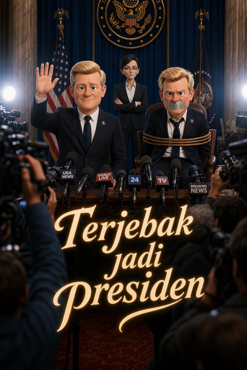 Terjebak jadi presiden