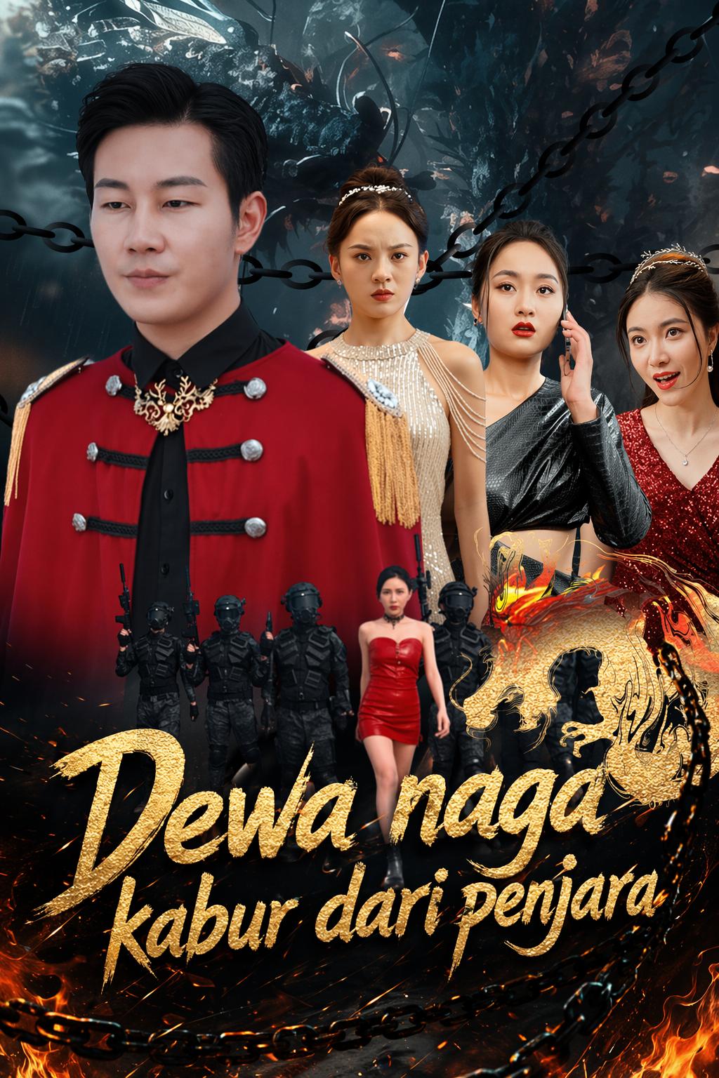 Dewa naga kabur dari penjara