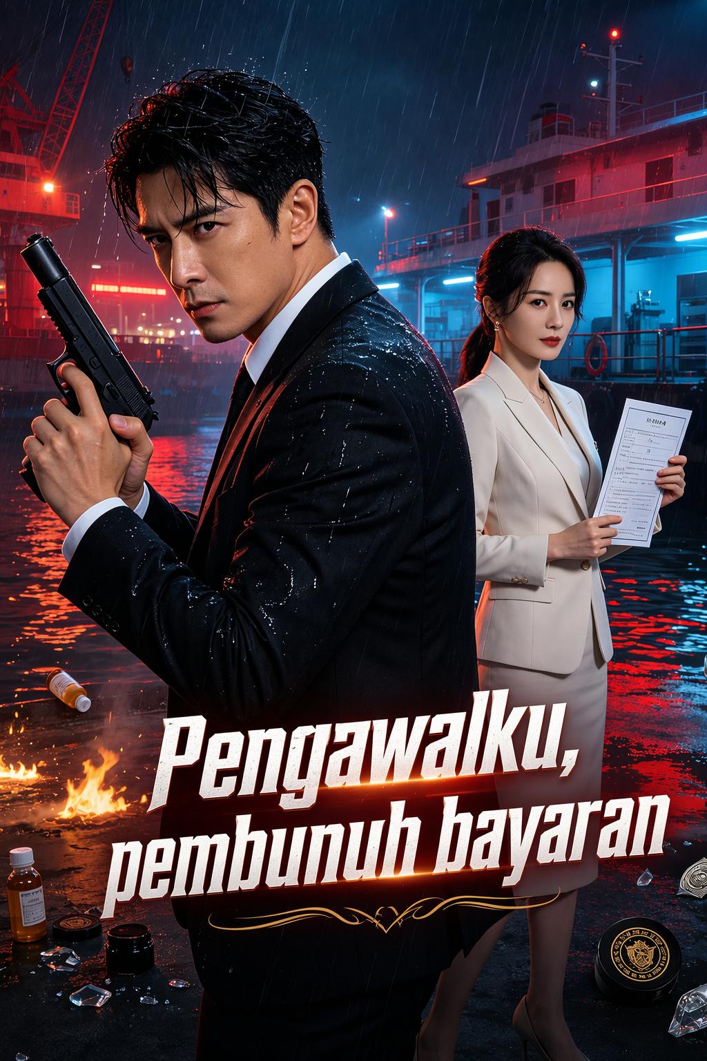 Pengawalku seorang pembunuh