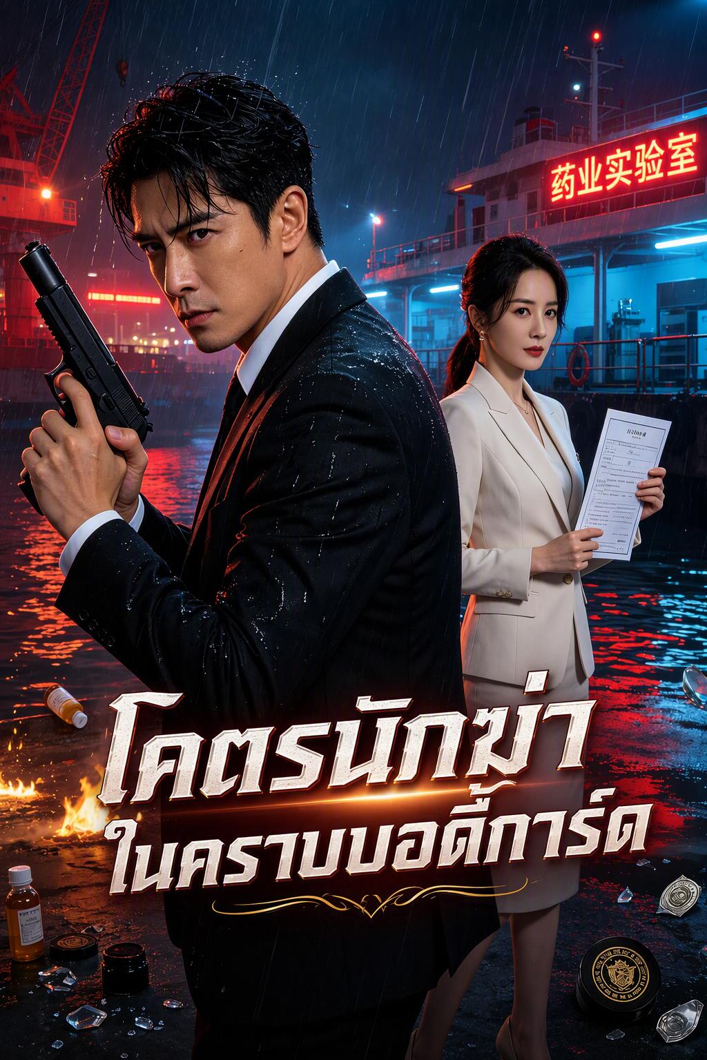 บอดี้การ์ดของฉันคือมือสังหาร