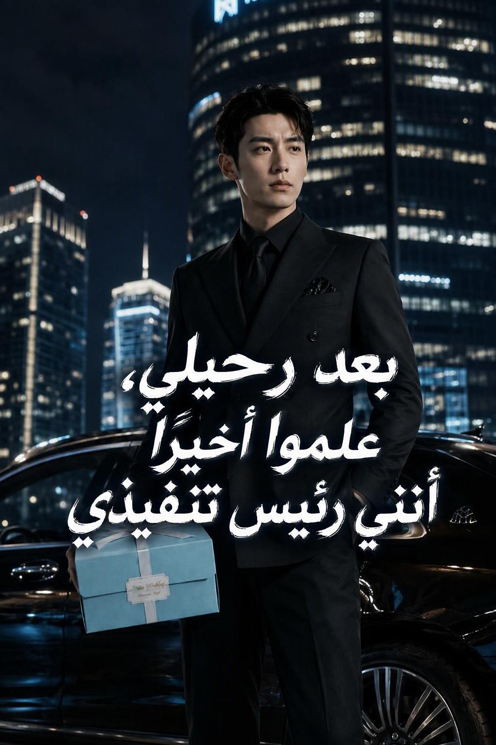 زوجي هو الرئيس التنفيذي