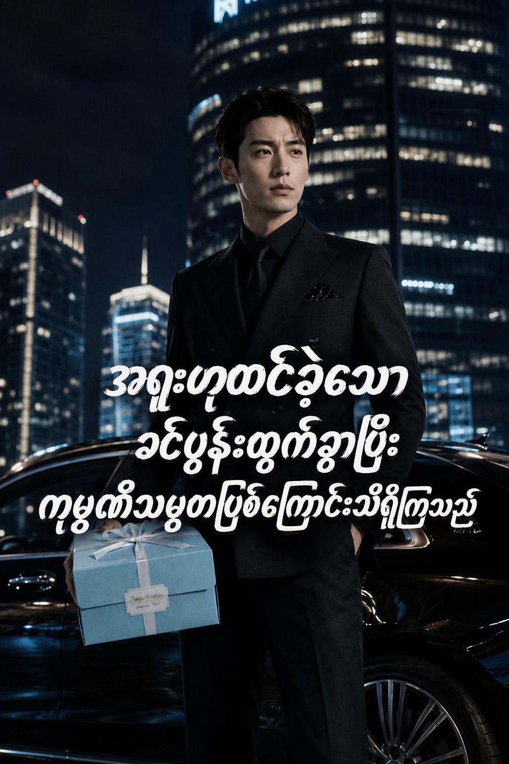 ကျွန်မခင်ပွန်းက CEO