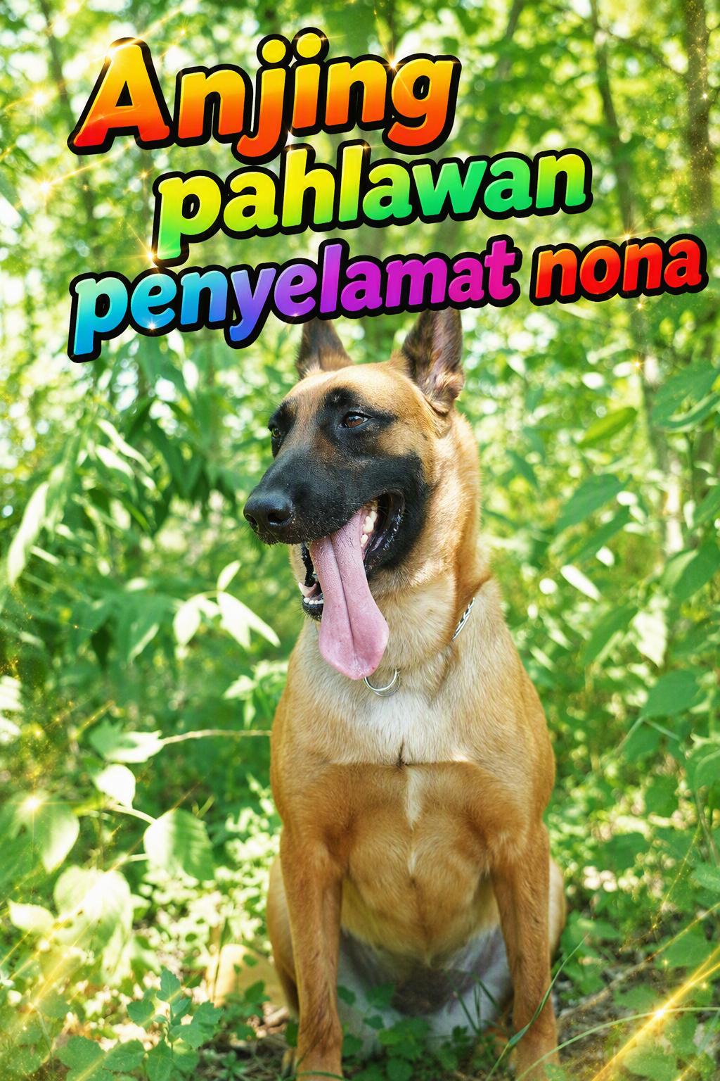 Anjing pahlawan penyelamat nona