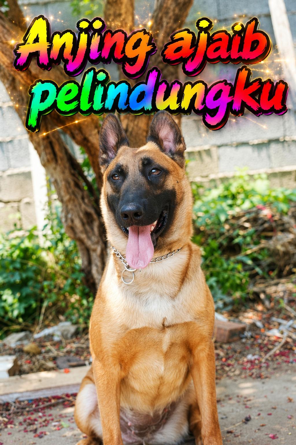 Anjing ajaib pelindungku