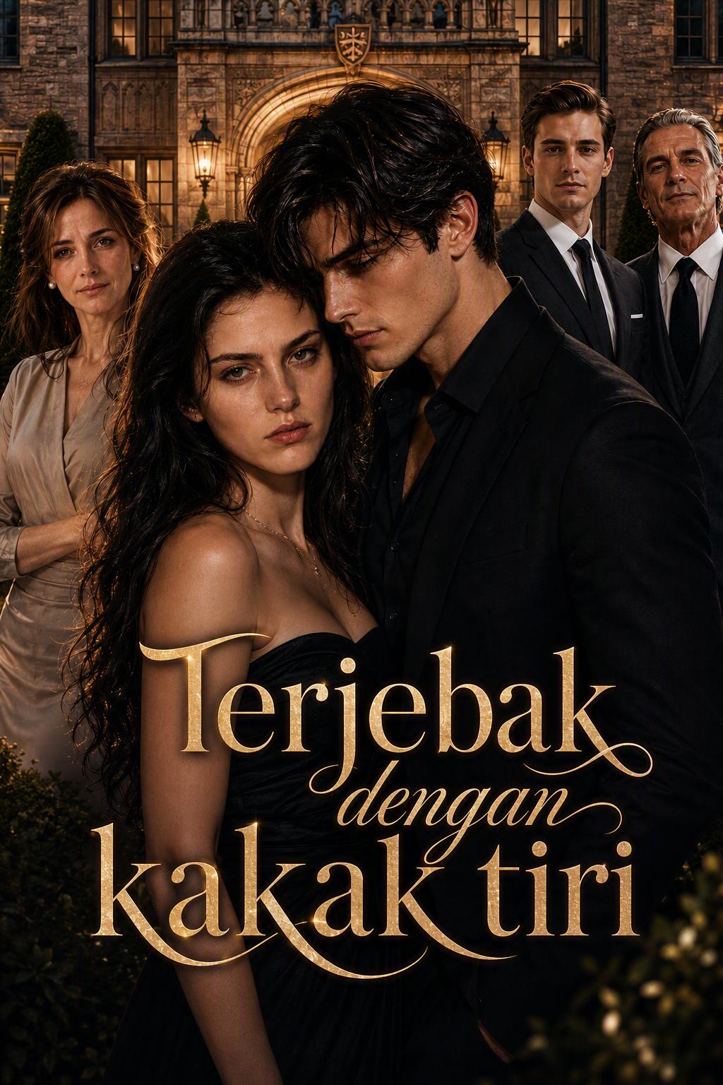 Terjebak bersama kakak tiri
