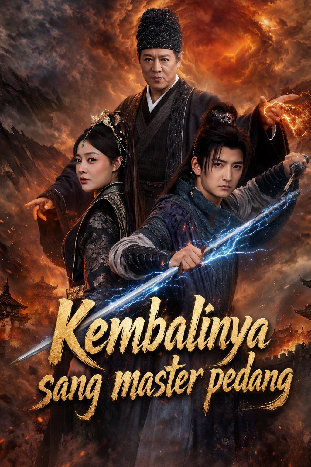 Kembalinya sang jawara pedang