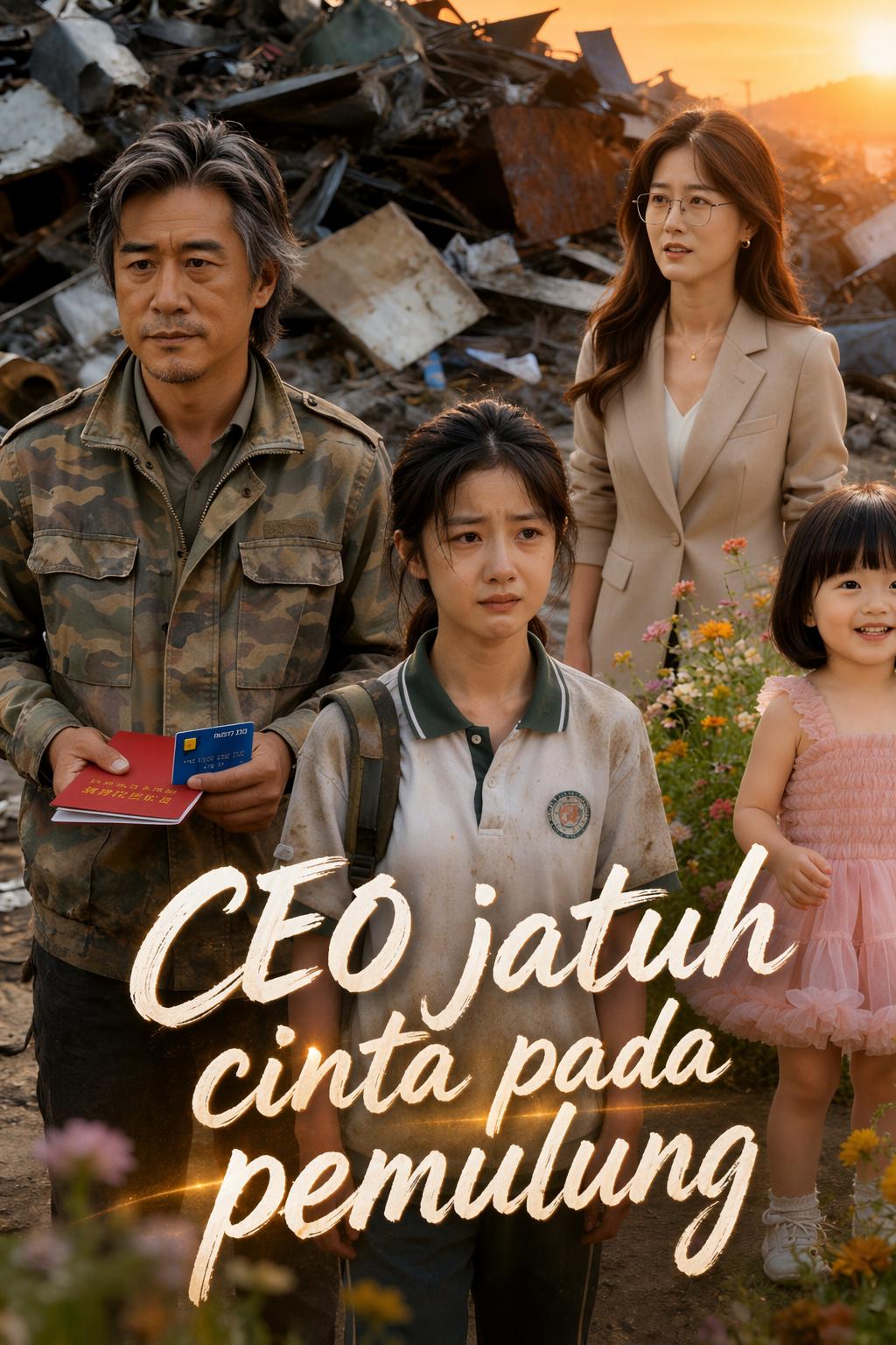 CEO jatuh cinta pada pemulung