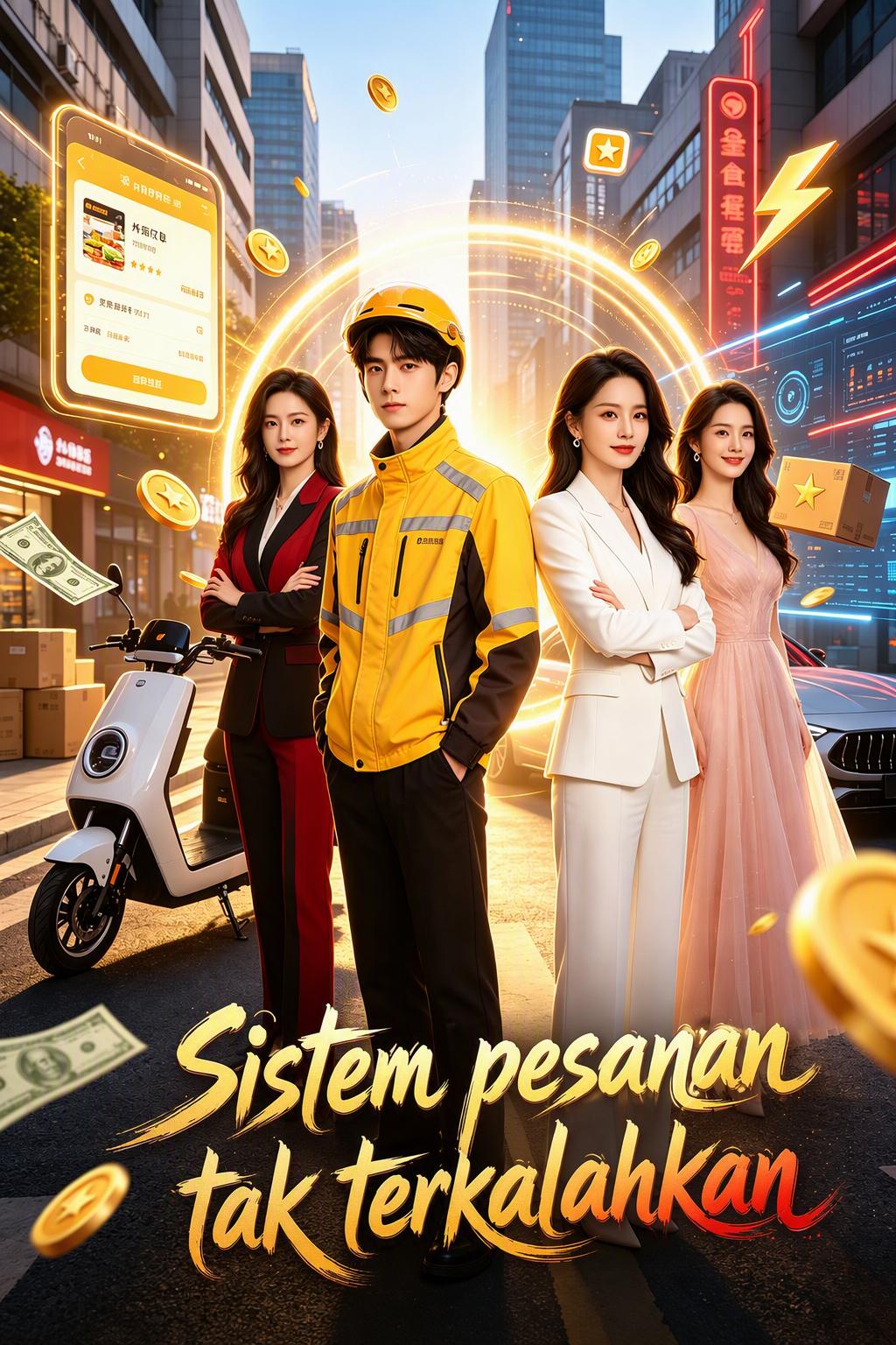 Sistem pesanan tak terkalahkan