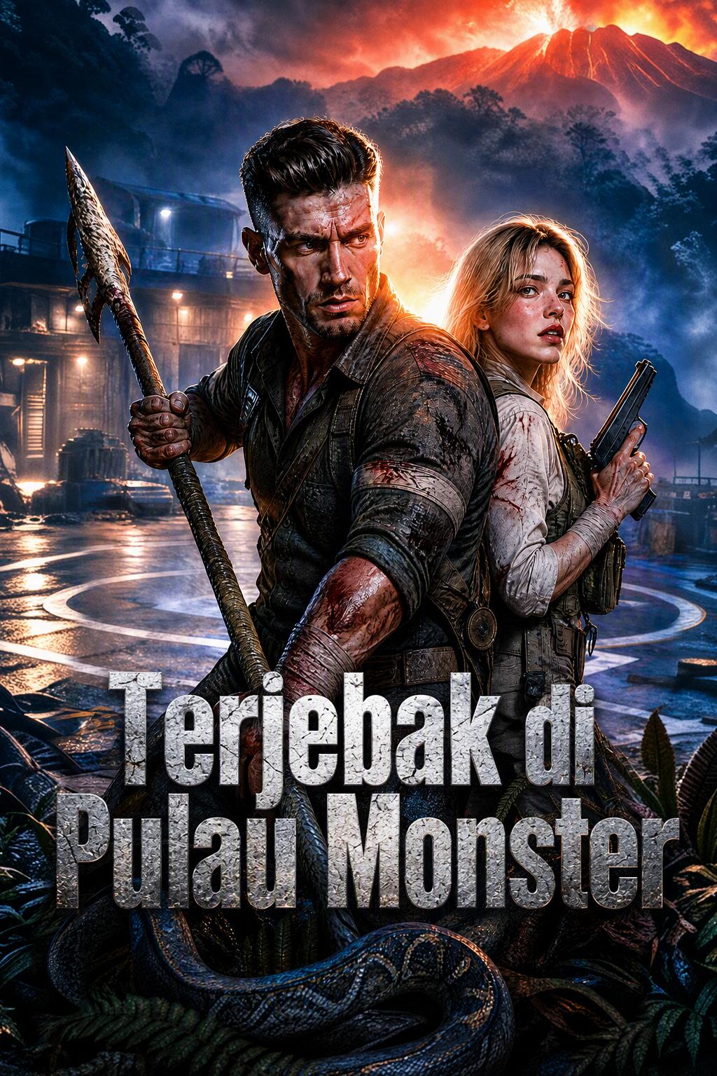 Terjebak di Pulau Monster