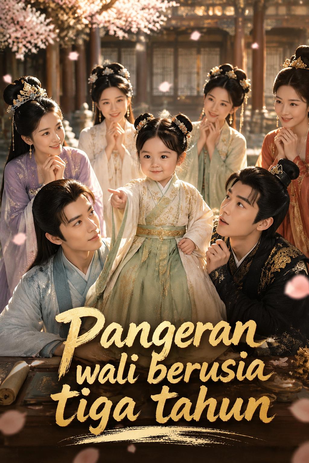 Pangeran wali berusia tiga tahun