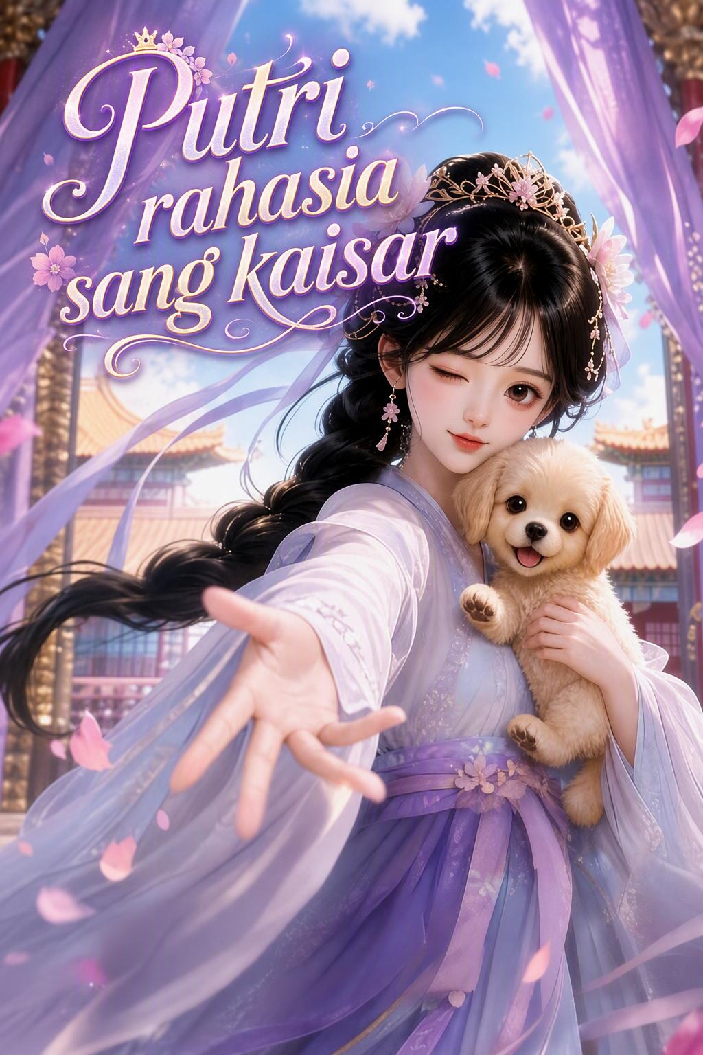 Putri rahasia sang kaisar
