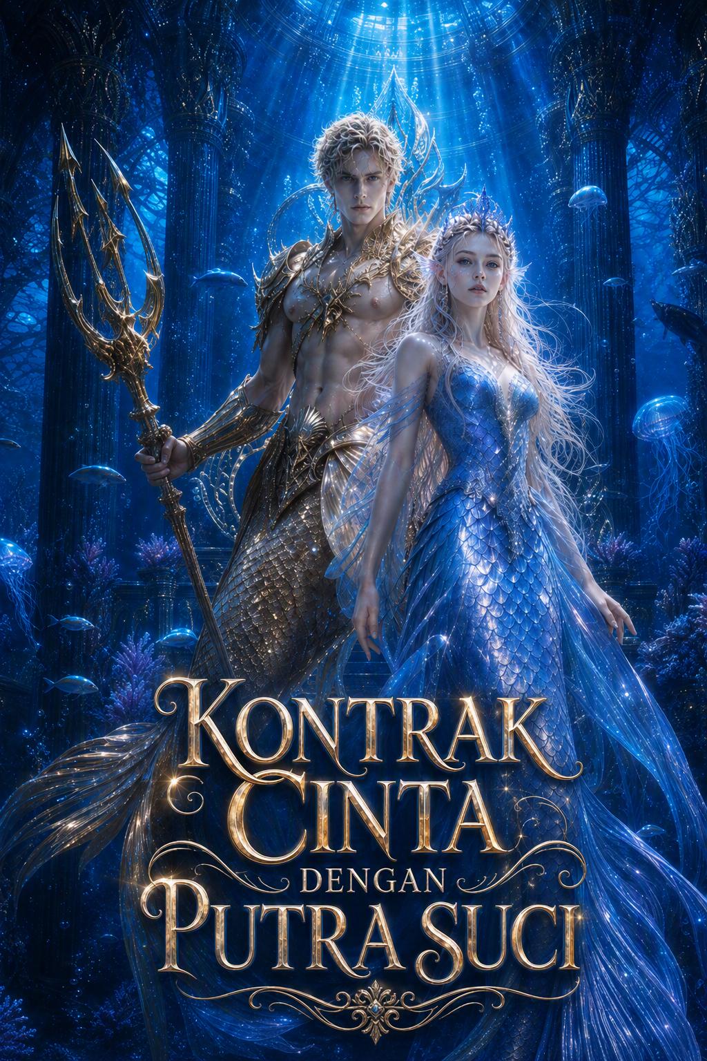 Kontrak Cinta dengan Putra Suci