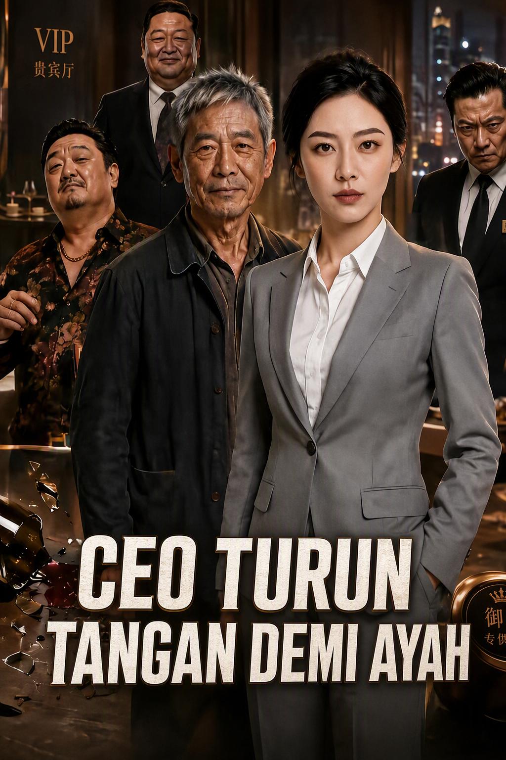 CEO turun tangan demi ayah