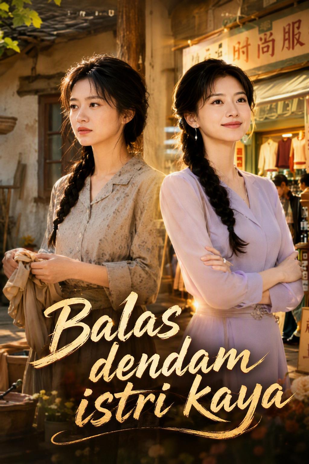 Balas dendam istri kaya