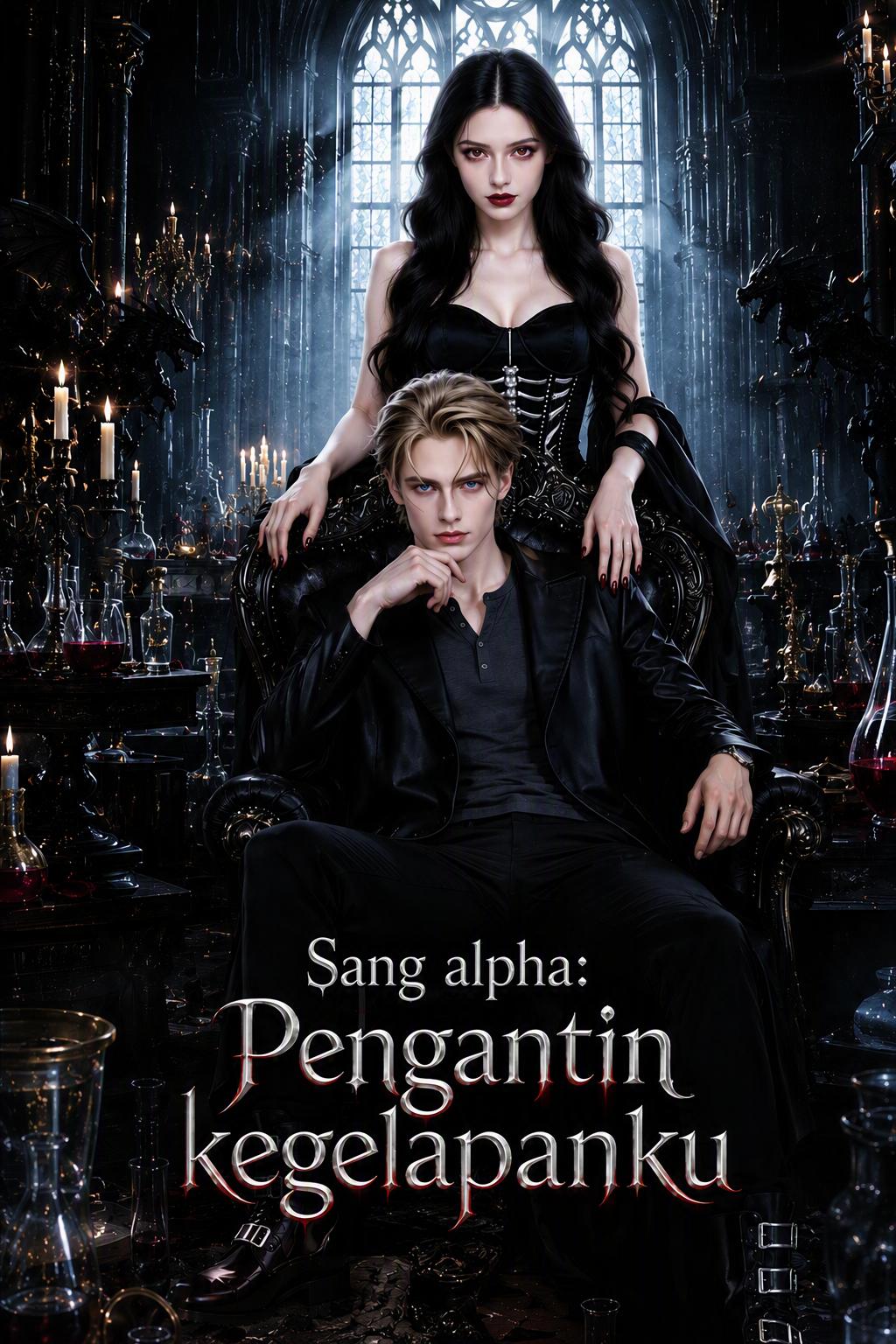 Sang alpha: Pengantin kegelapanku
