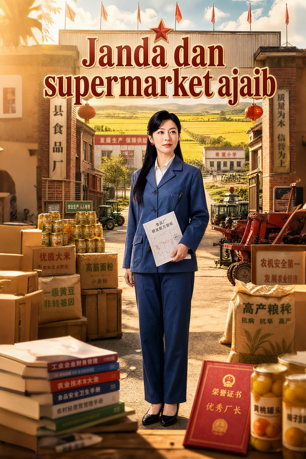 Janda dan supermarket ajaib