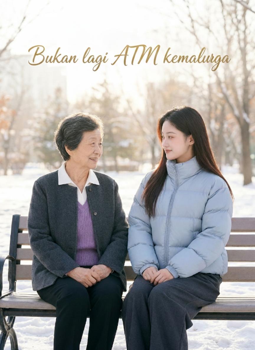 Bukan lagi ATM keluarga