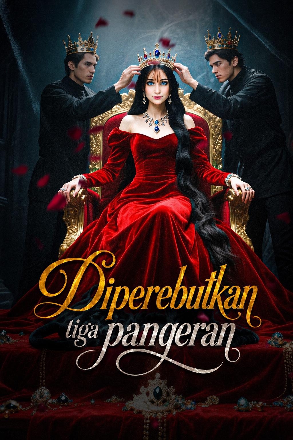 Diperebutkan tiga pangeran