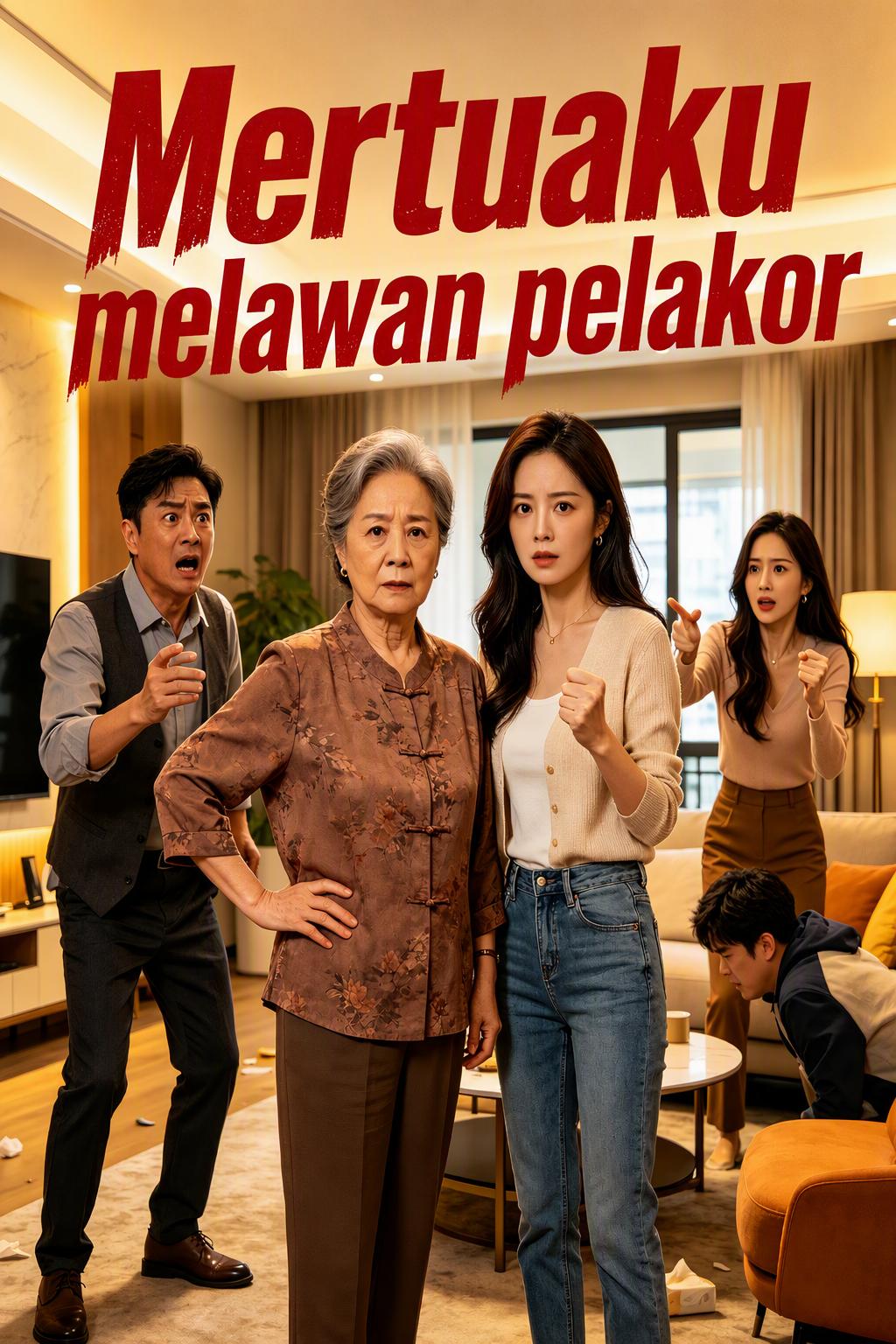 Mertuaku melawan pelakor
