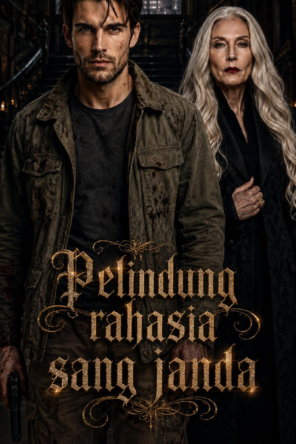 Pelindung rahasia sang janda