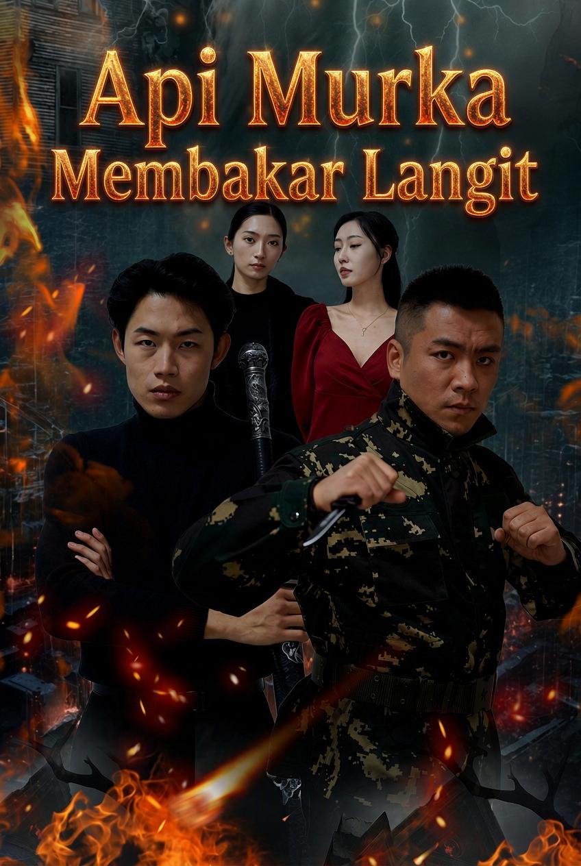 Api Murka Membakar Langit