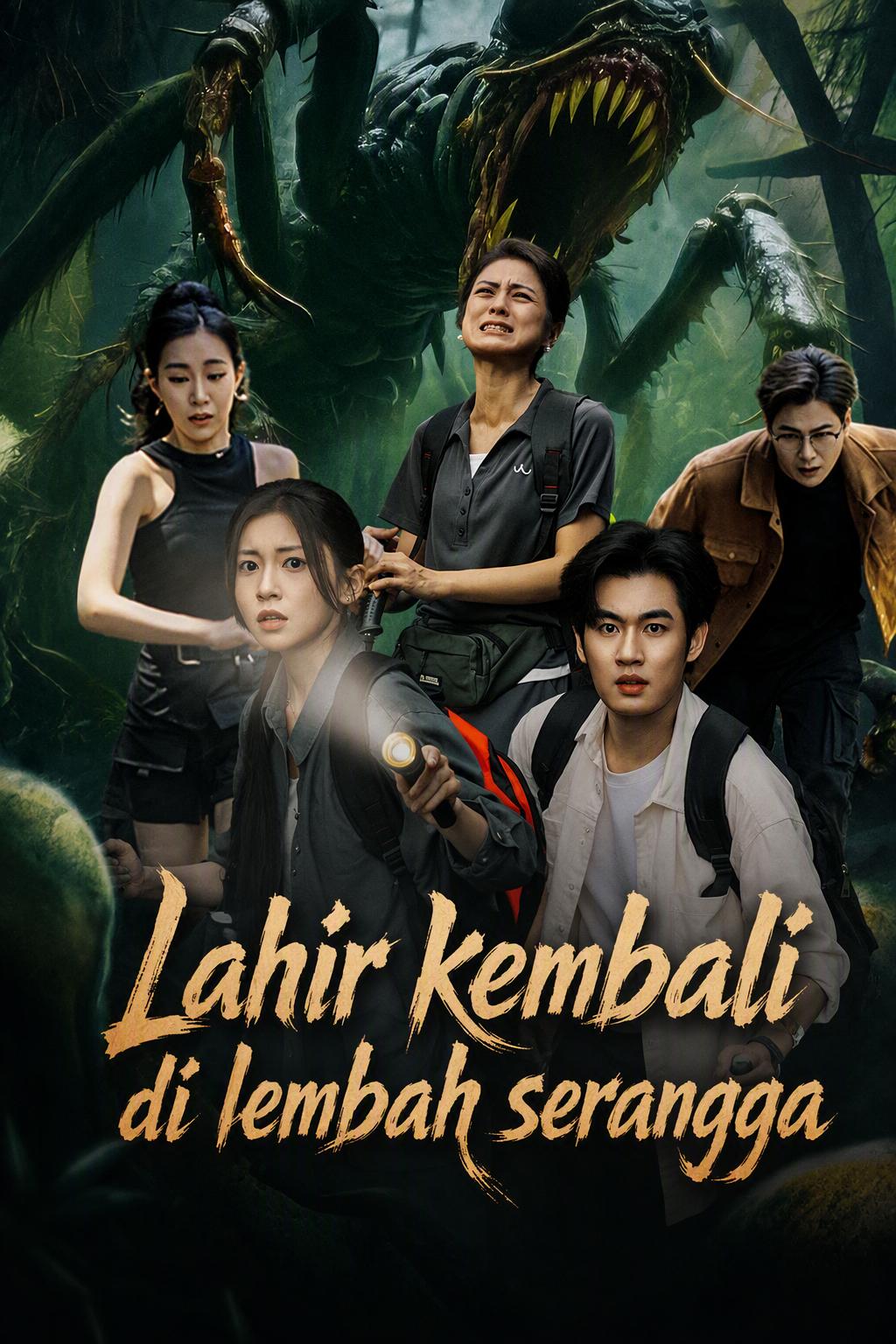 Lahir kembali di lembah serangga