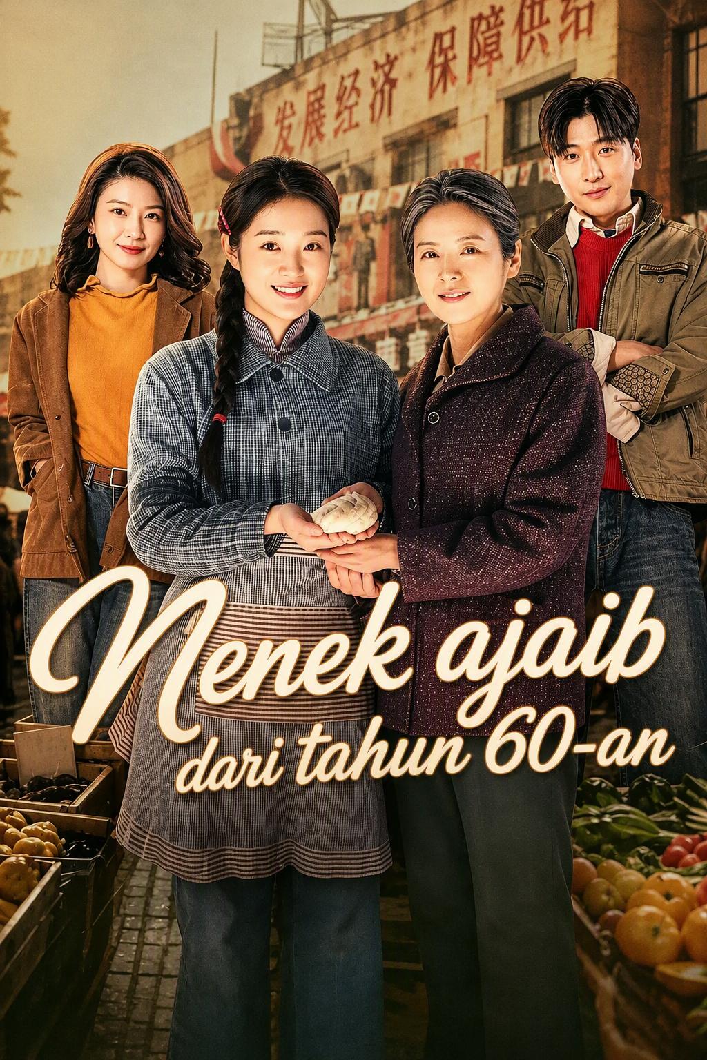Nenek ajaib dari tahun 60-an