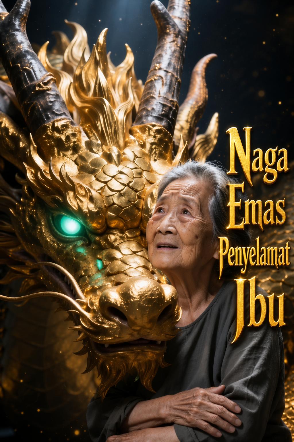 Naga Emas Penyelamat Ibu