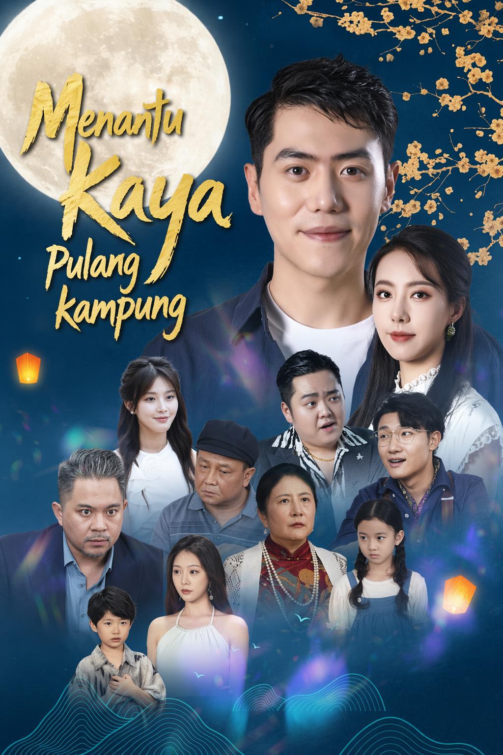 Menantu Kaya Pulang kampung