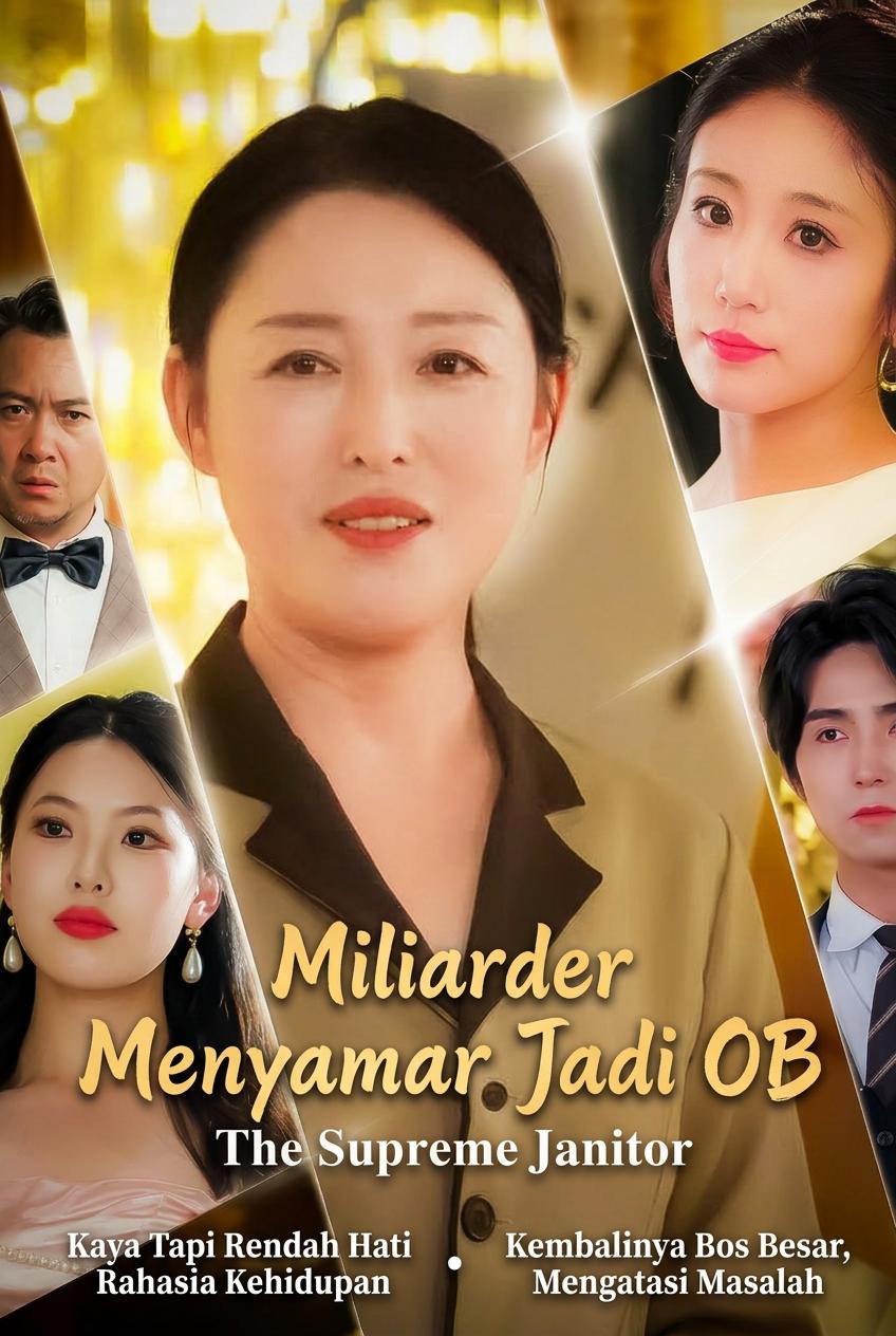Miliarder Menyamar Jadi OB