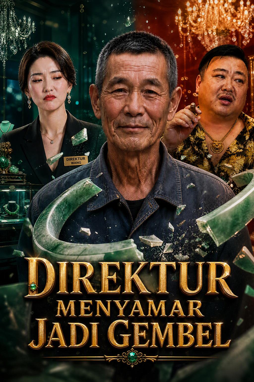 Direktur menyamar jadi gembel