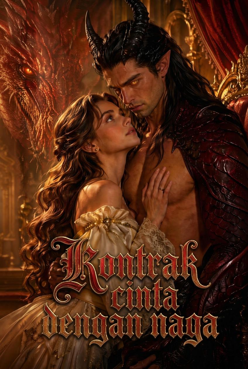 Kontrak cinta dengan naga