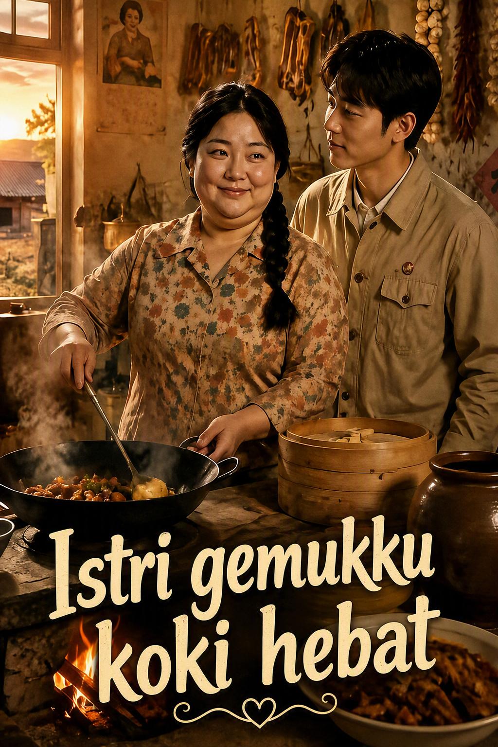 Istri Gemuk Jago Masak