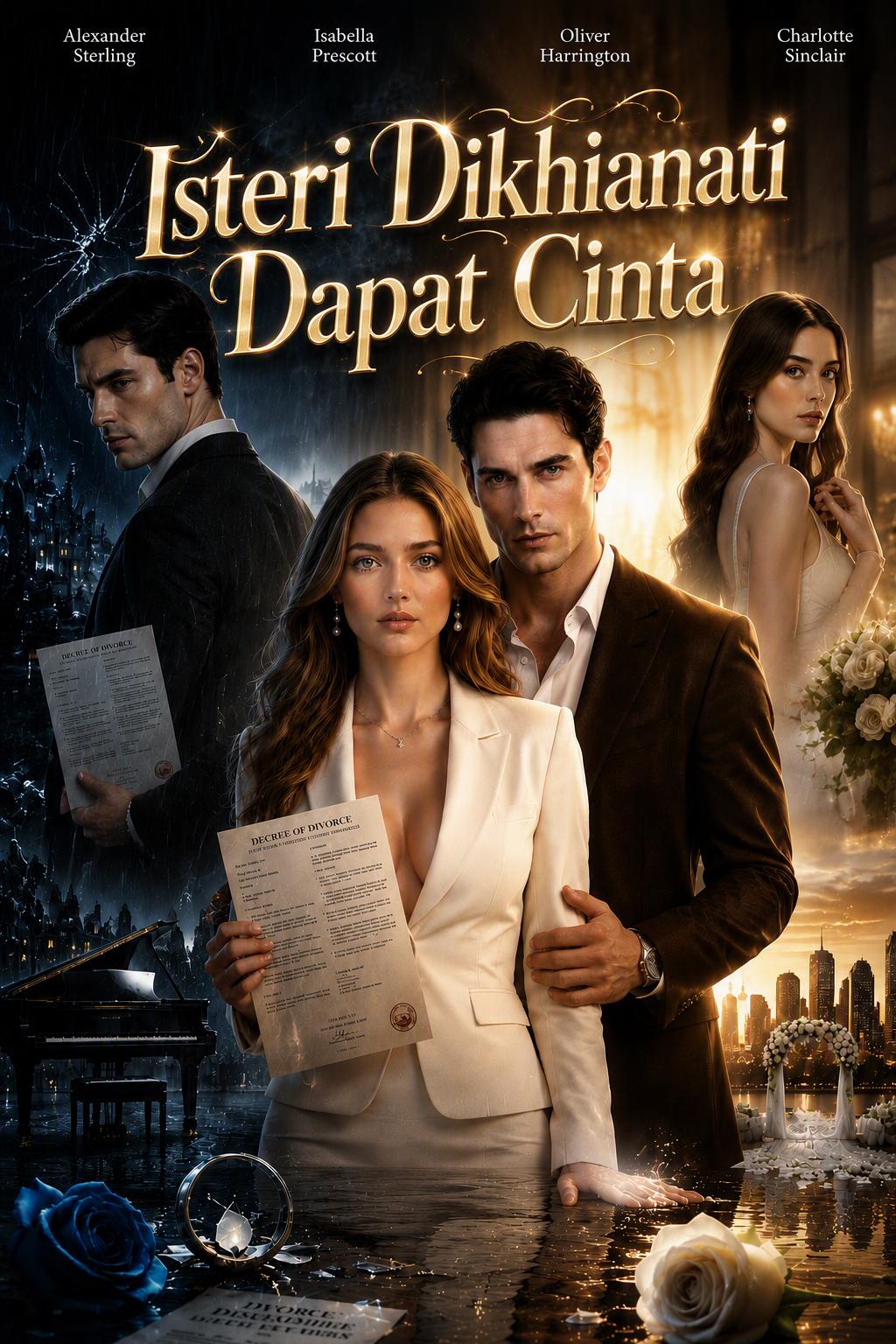 Cinta sejati selepas dikhianati