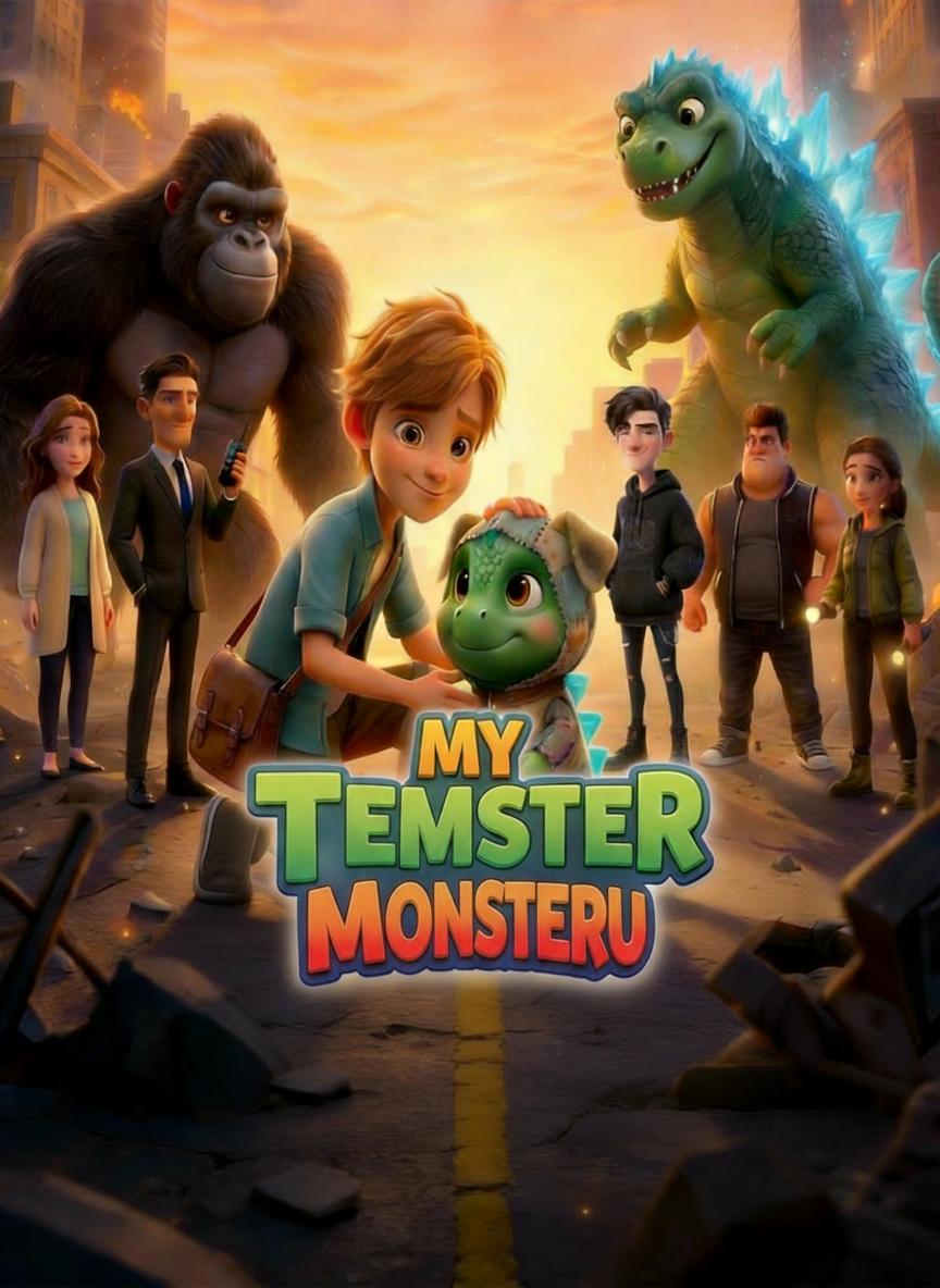 Teman Monsterku