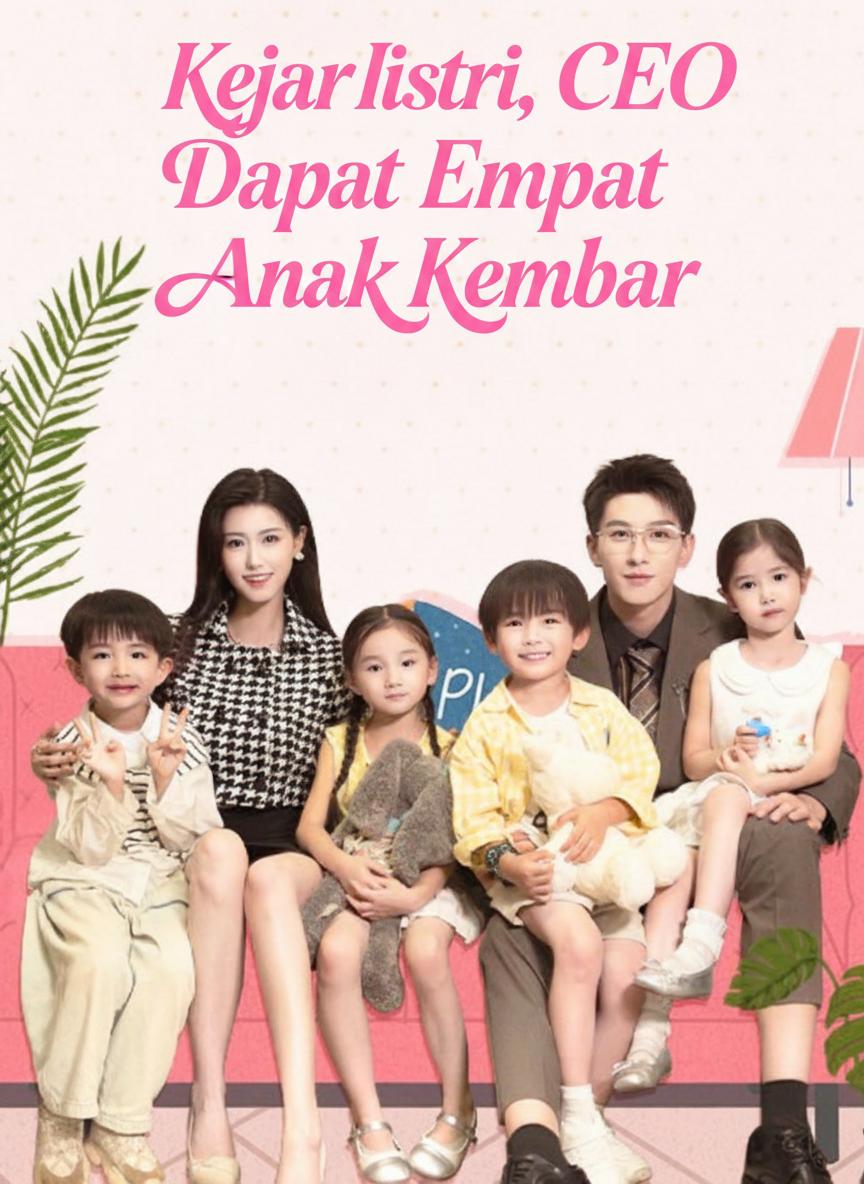 Kejar Istri, CEO Dapat Empat Anak Kembar