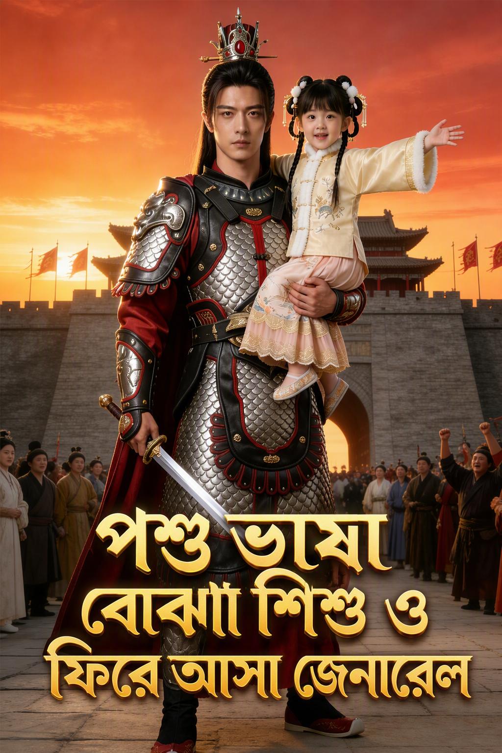 জেনারেলের জাদুকরী রাজকুমারী