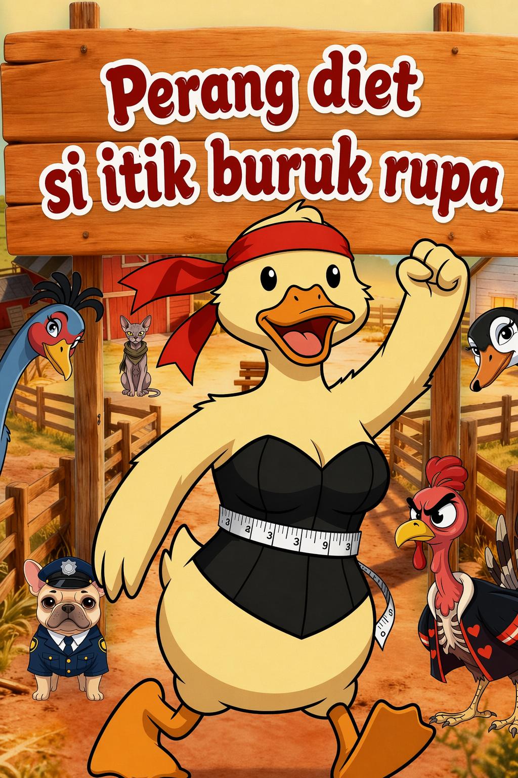 Perang diet si itik buruk rupa