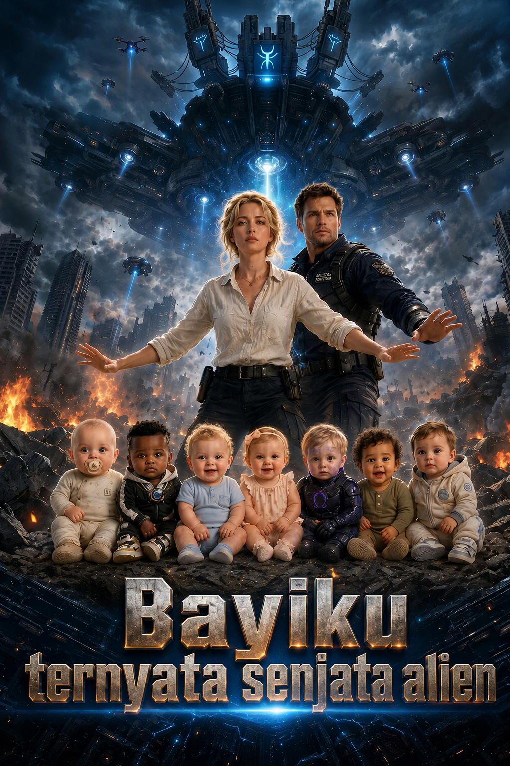 Bayiku ternyata senjata alien