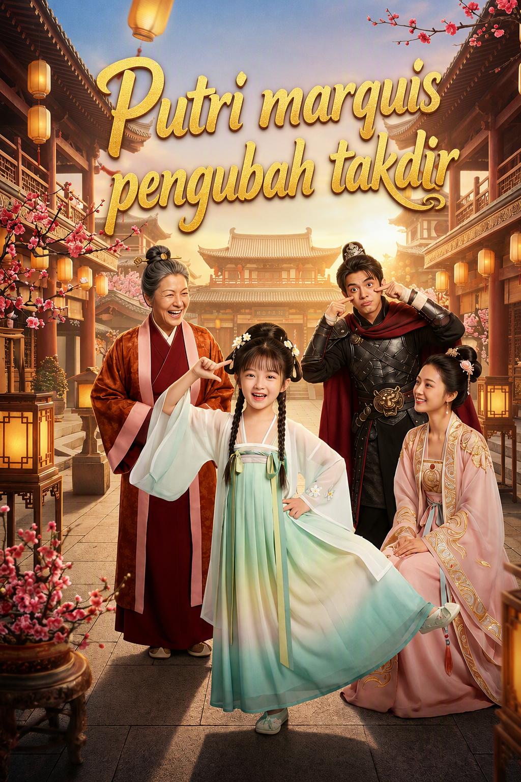 Putri marquis pengubah takdir