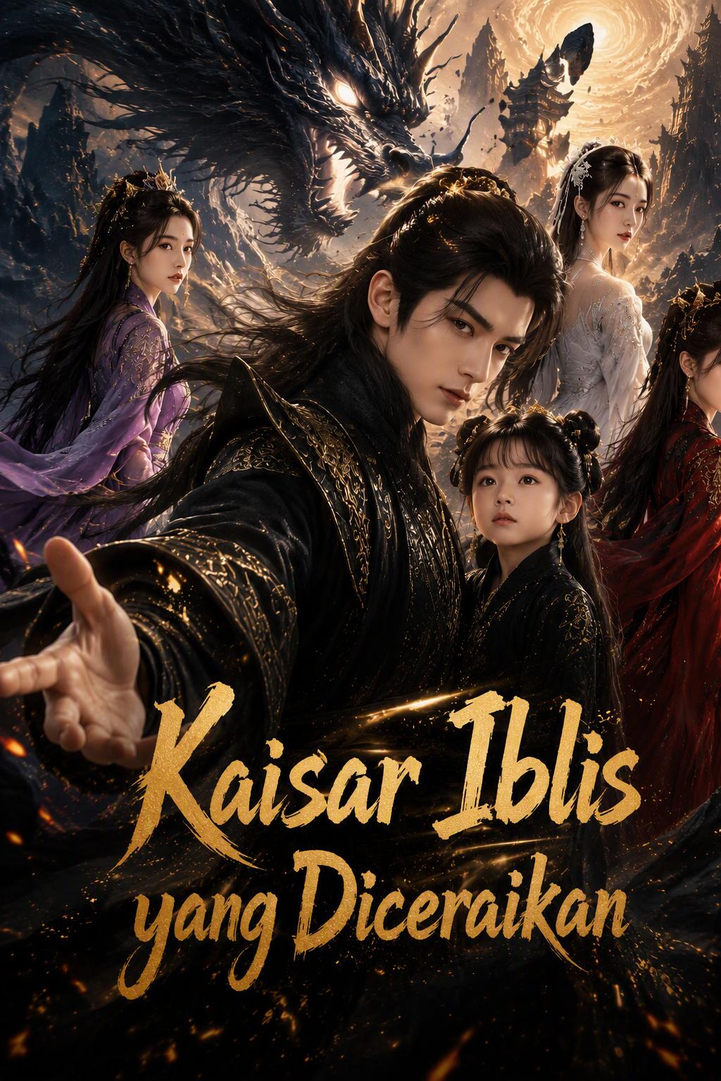 Kaisar iblis yang dicerai