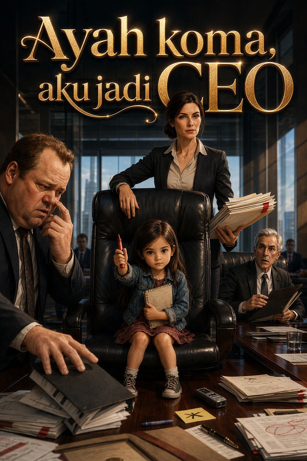 Ayah koma, aku jadi CEO