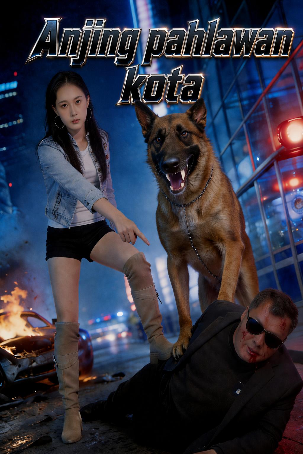 Anjing pahlawan kota
