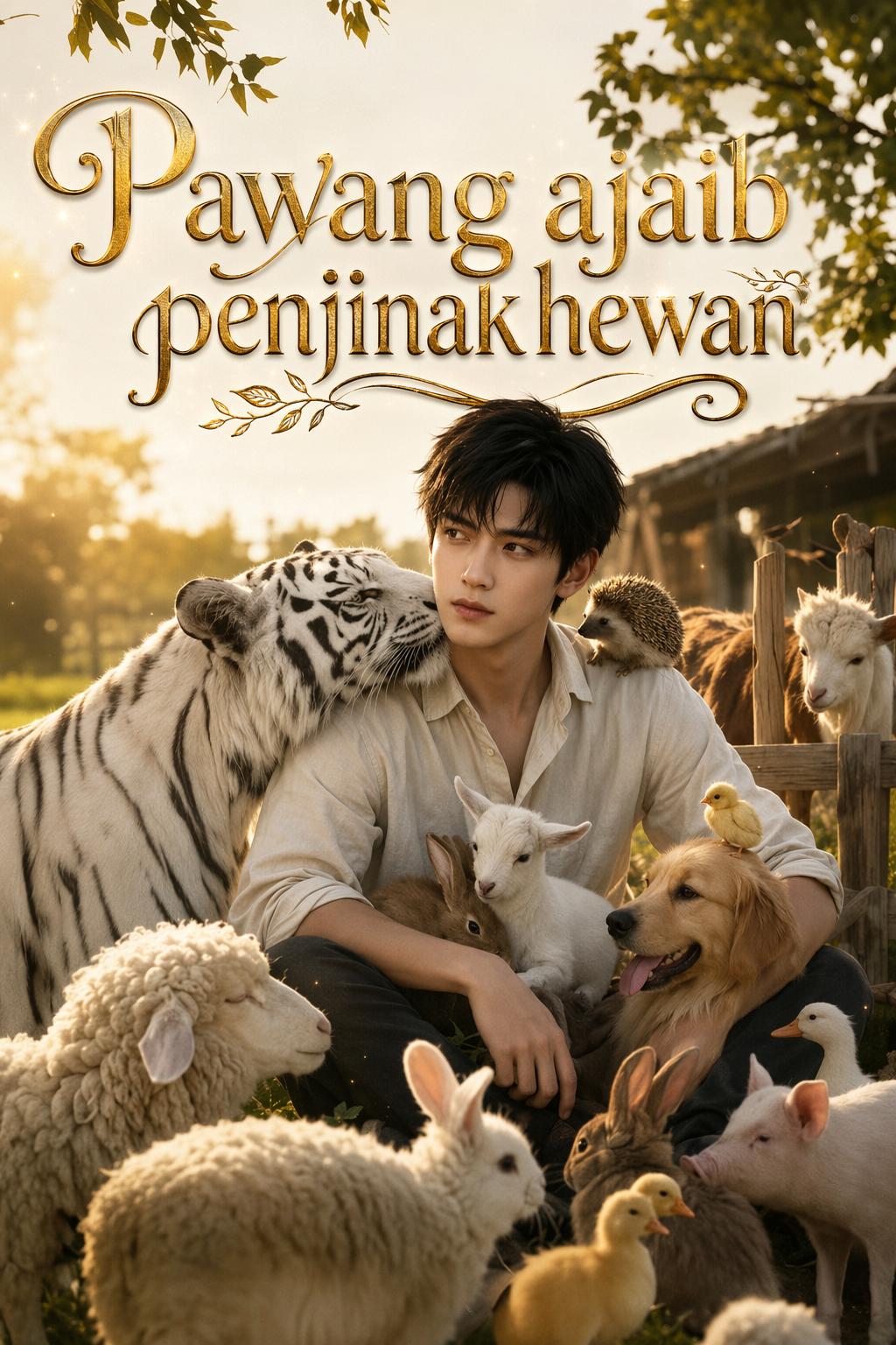 Pawang ajaib penjinak hewan