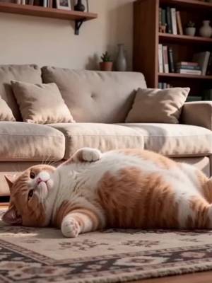 Raja kucing gendut & pengikutnya