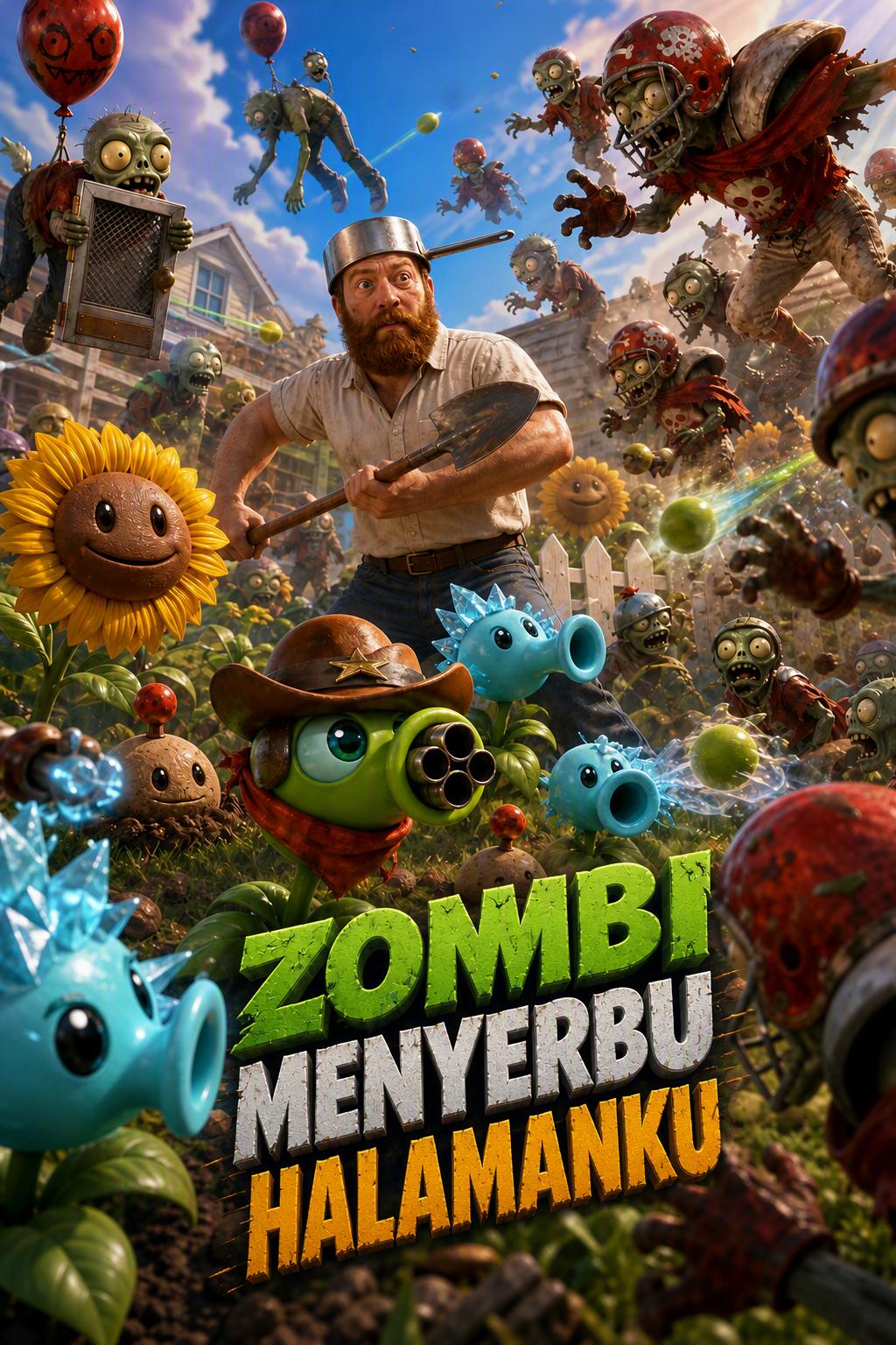 Halamanku diserbu Zombi