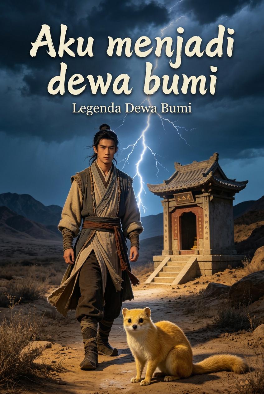 Aku menjadi dewa bumi