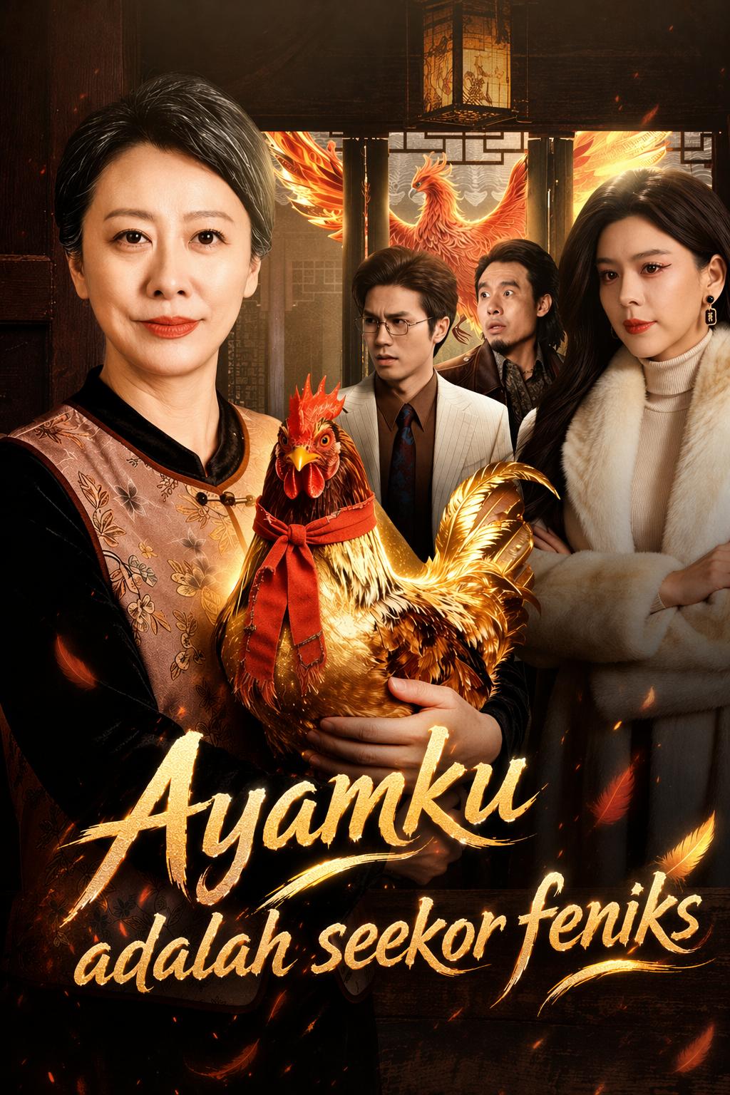 Ayamku adalah seekor feniks