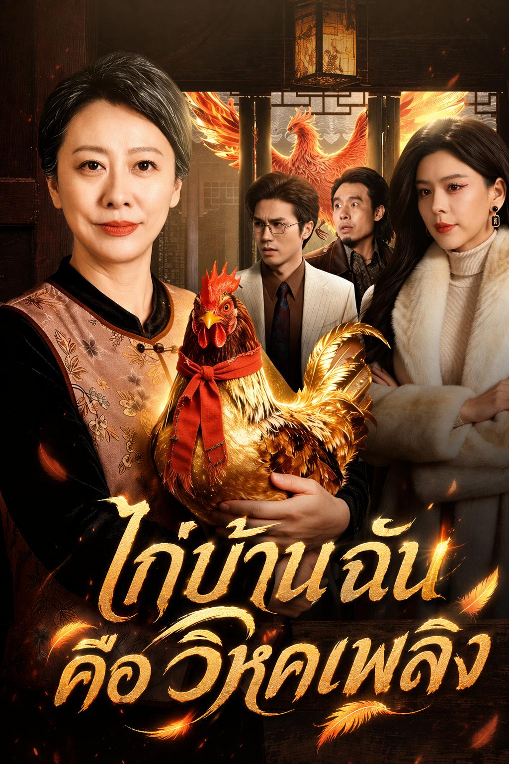 ไก่ของฉันคือฟีนิกซ์