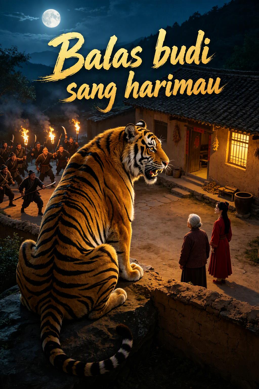 Balas budi sang harimau